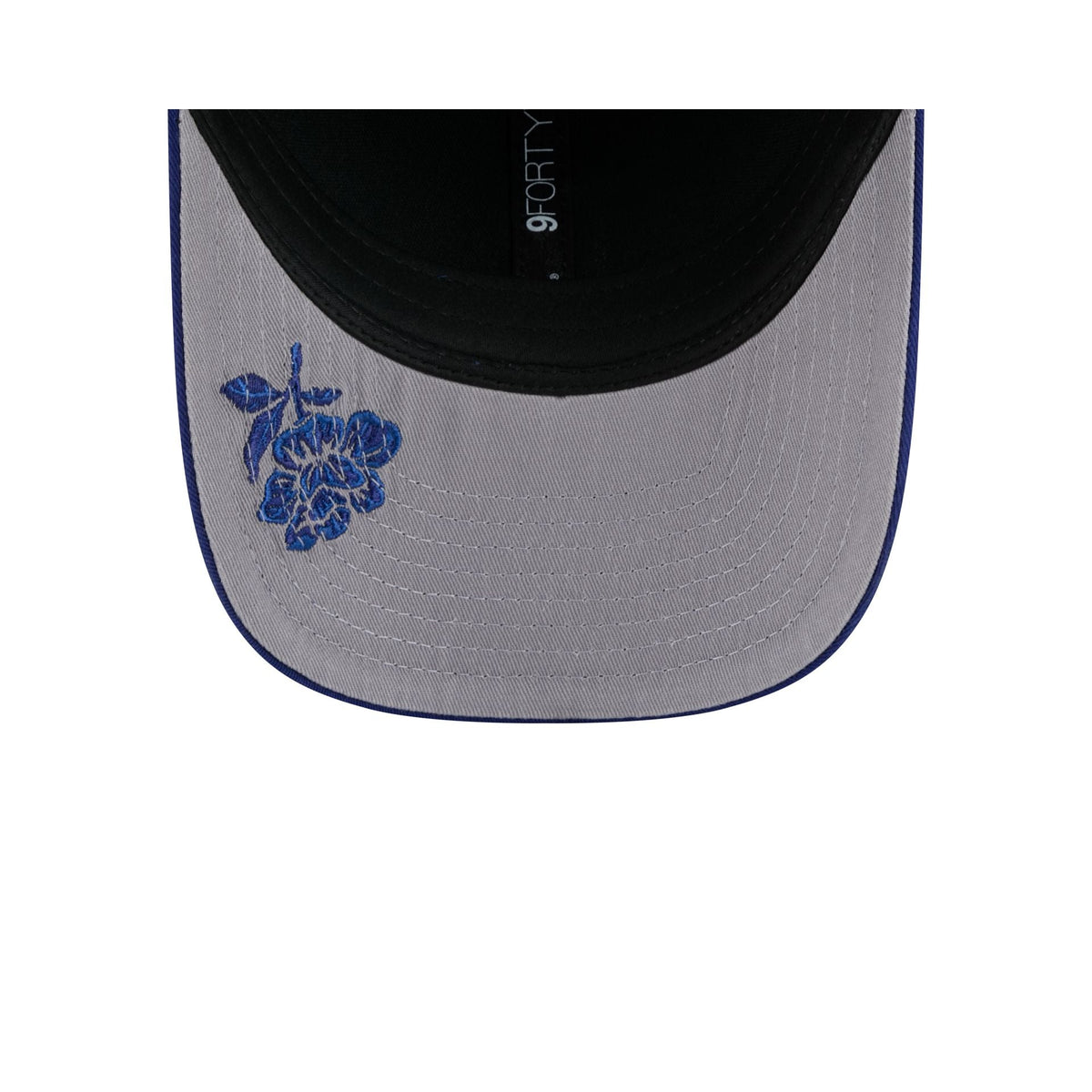 Los Angeles Dodgers Floral Mesh Women's 9FORTY M-Crown Trucker Hat