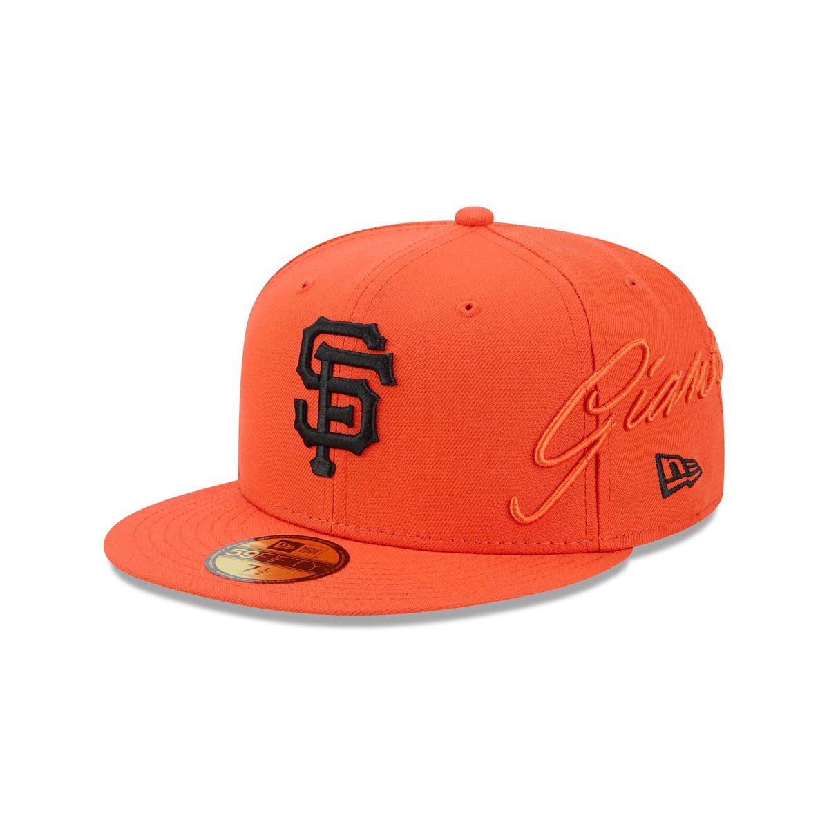 San Francisco Giants Side Script 59FIFTY Fitted Hat