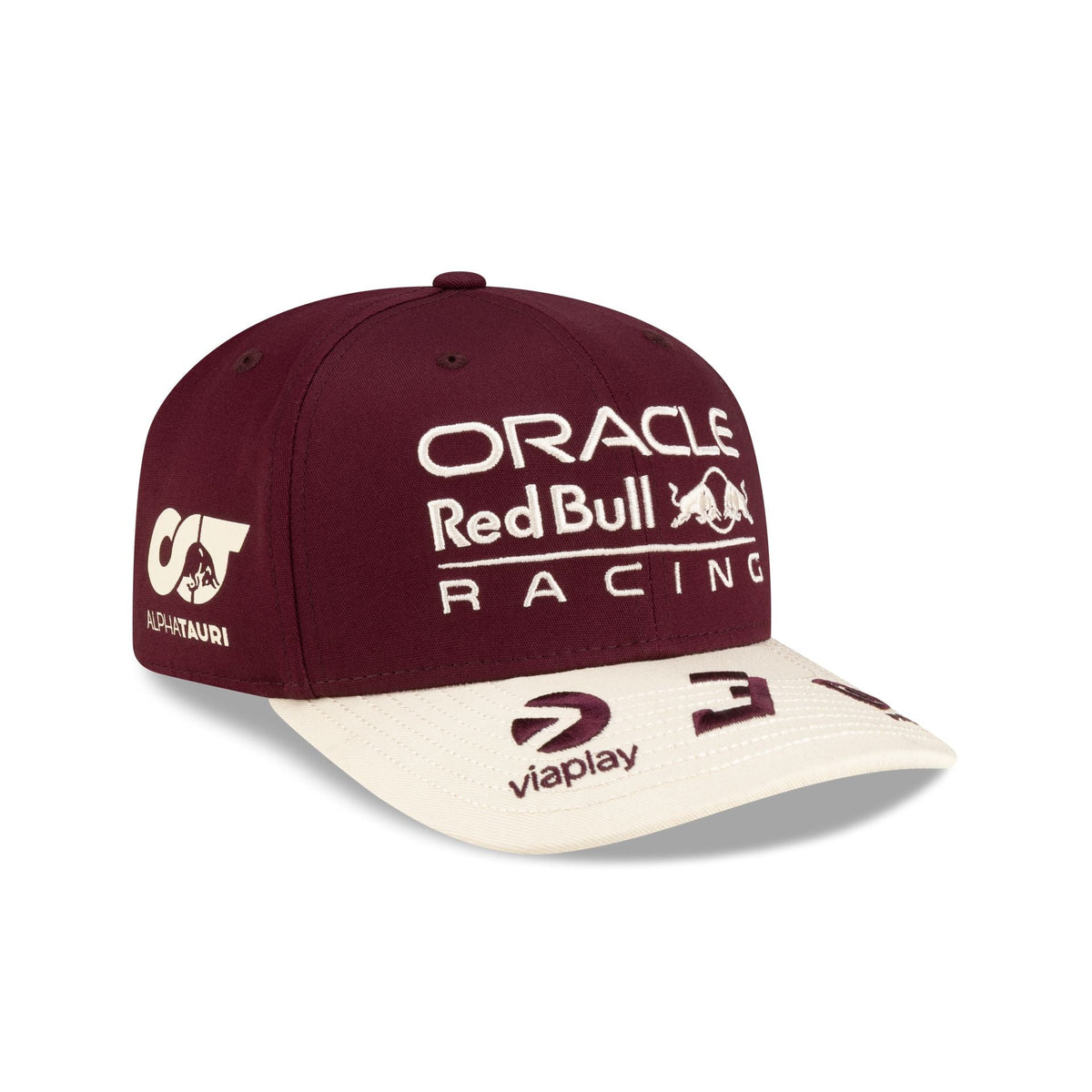 2026 Austin Race Special Oracle Red Bull Racing Max Verstappen 9SEVENTY Stretch-Snap Hat