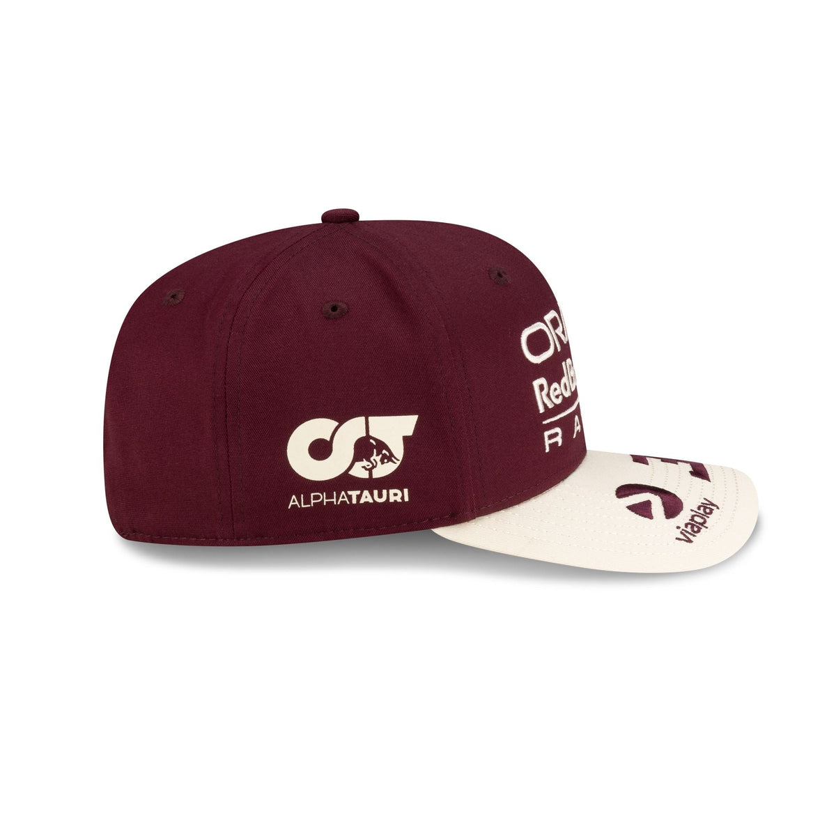2026 Austin Race Special Oracle Red Bull Racing Max Verstappen 9SEVENTY Stretch-Snap Hat