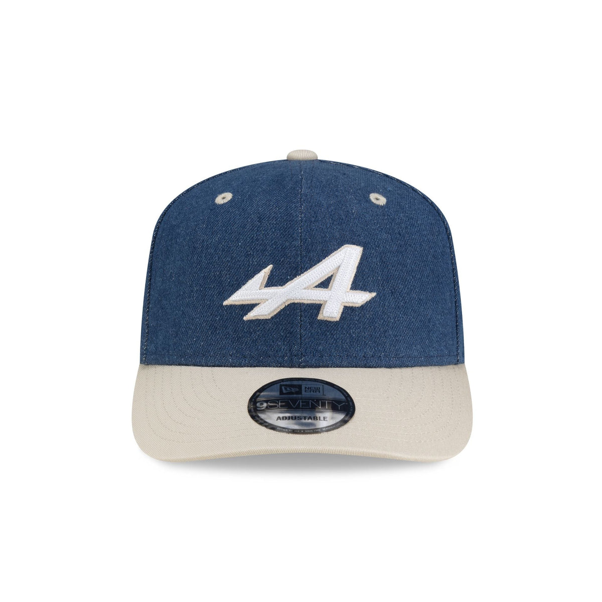 2026 Austin Race Special BWT Alpine F1 Team 9SEVENTY Stretch-Snap Hat