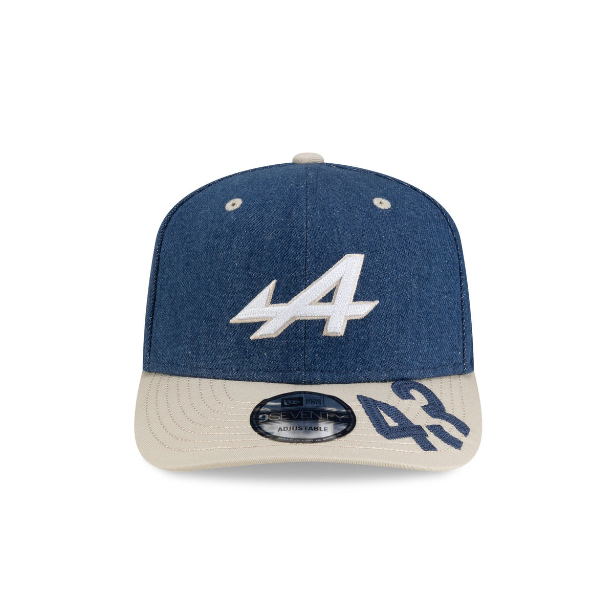 2026 Austin Race Special Franco Colapinto BWT Alpine F1 Team 9SEVENTY Stretch-Snap Hat