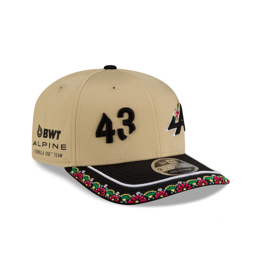 2026 LATAM Race Special Franco Colapinto BWT Alpine F1 Team 9SEVENTY Stretch-Snap Hat