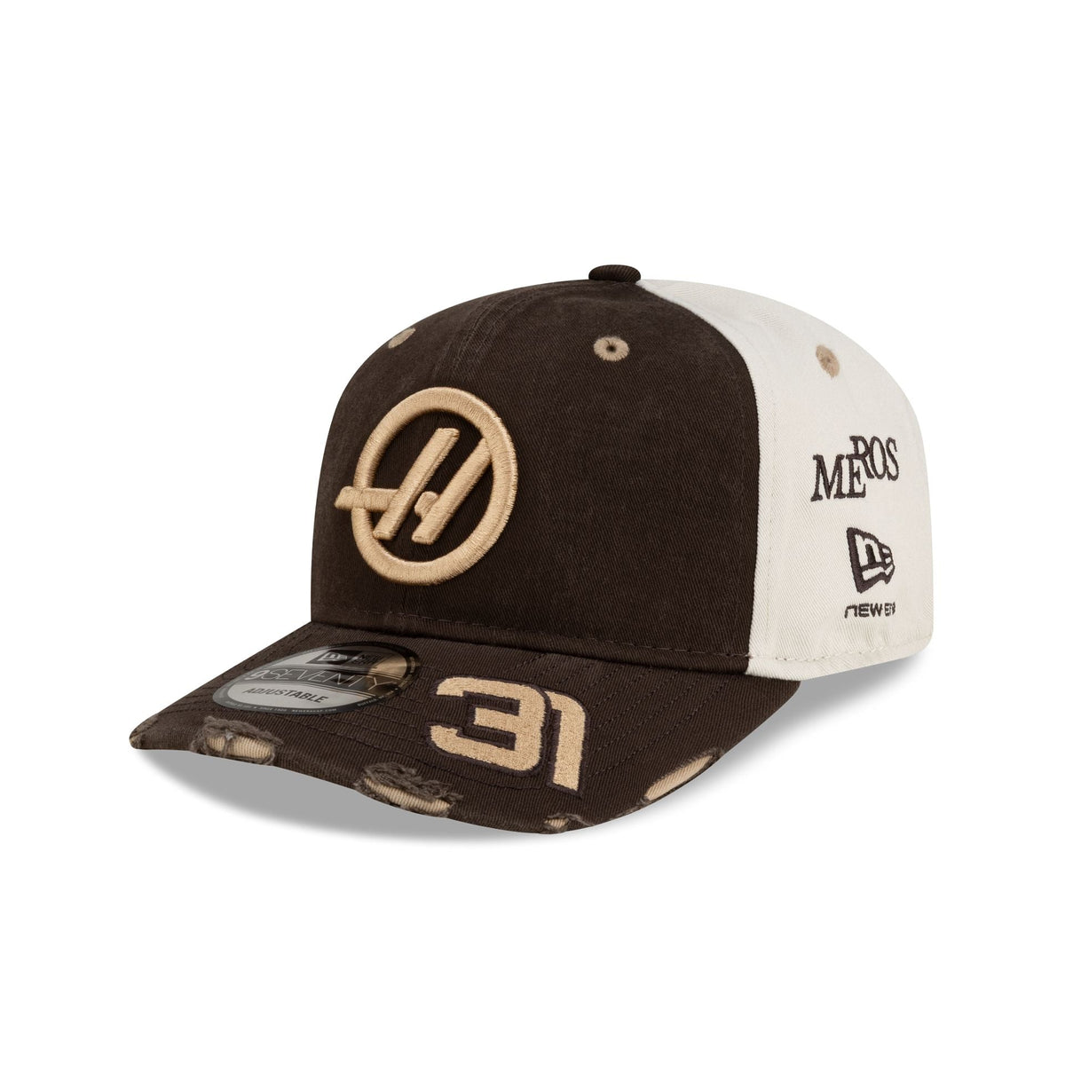 2026 Austin Race Special Esteban Ocon TGR Haas F1 Team 9SEVENTY Stretch-Snap Hat