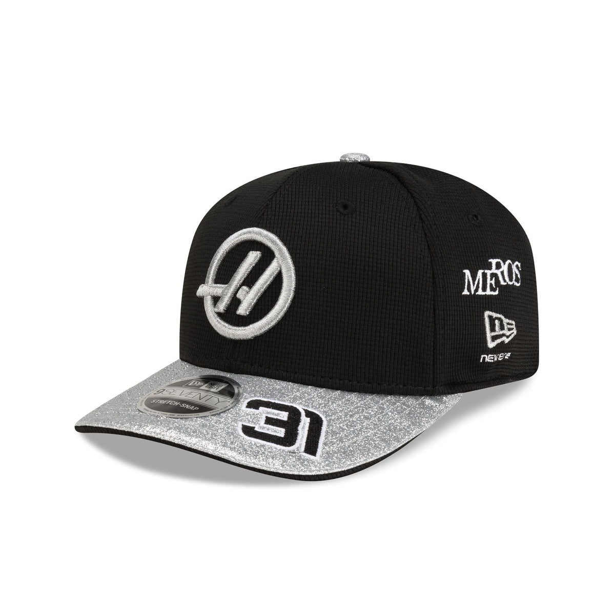 2026 Vegas Race Special Esteban Ocon TGR Haas F1 Team 9SEVENTY Stretch-Snap Hat