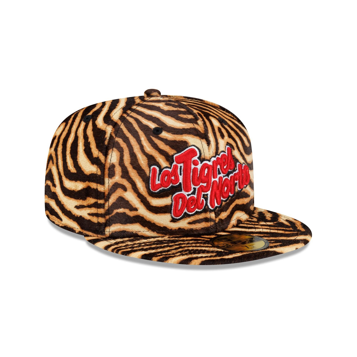 New Era Cap x Los Tigres del Norte Tiger Print 59FIFTY Fitted Hat