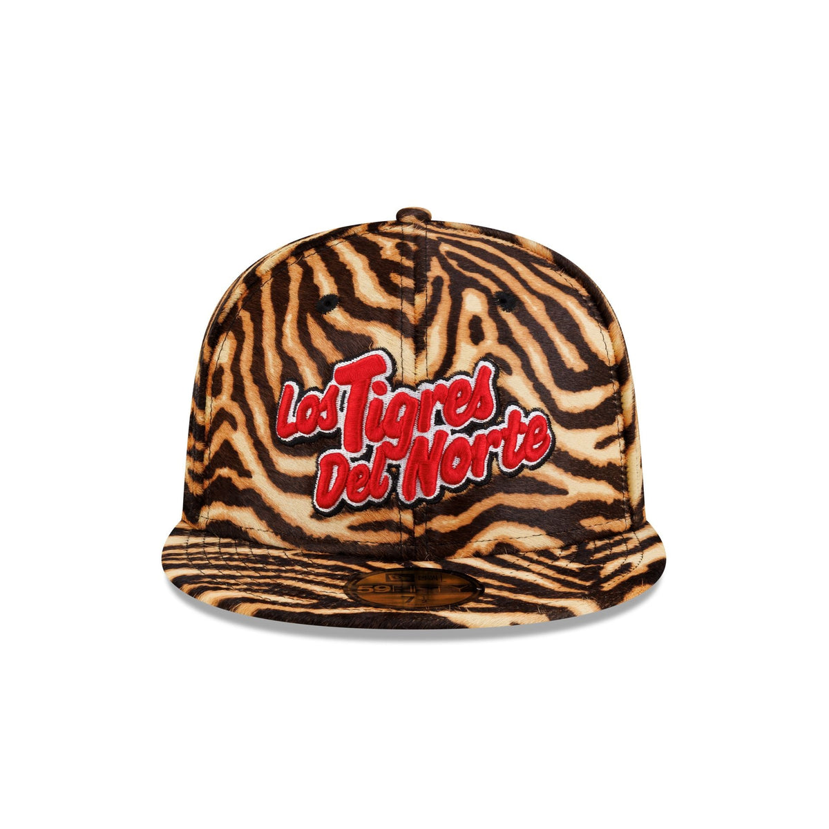 New Era Cap x Los Tigres del Norte Tiger Print 59FIFTY Fitted Hat