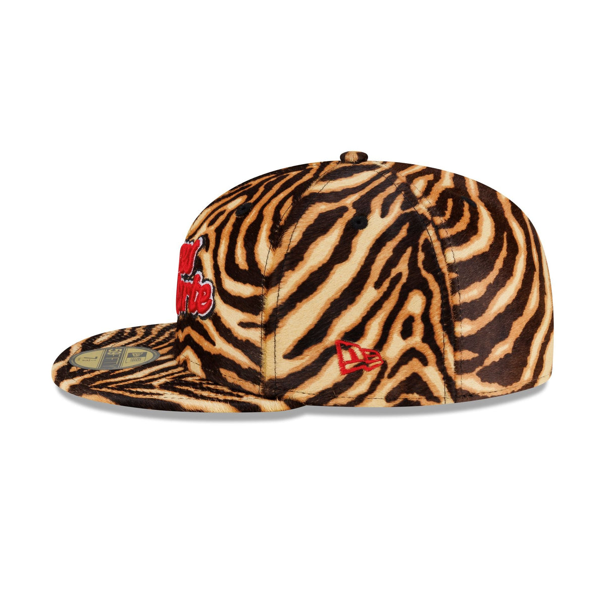 New Era Cap x Los Tigres del Norte Tiger Print 59FIFTY Fitted Hat
