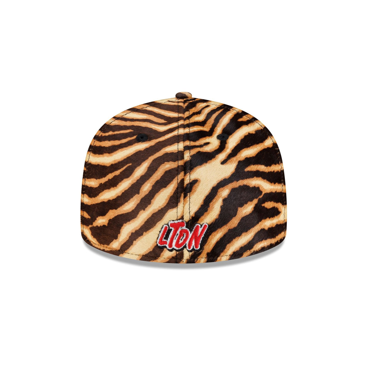 New Era Cap x Los Tigres del Norte Tiger Print 59FIFTY Fitted Hat