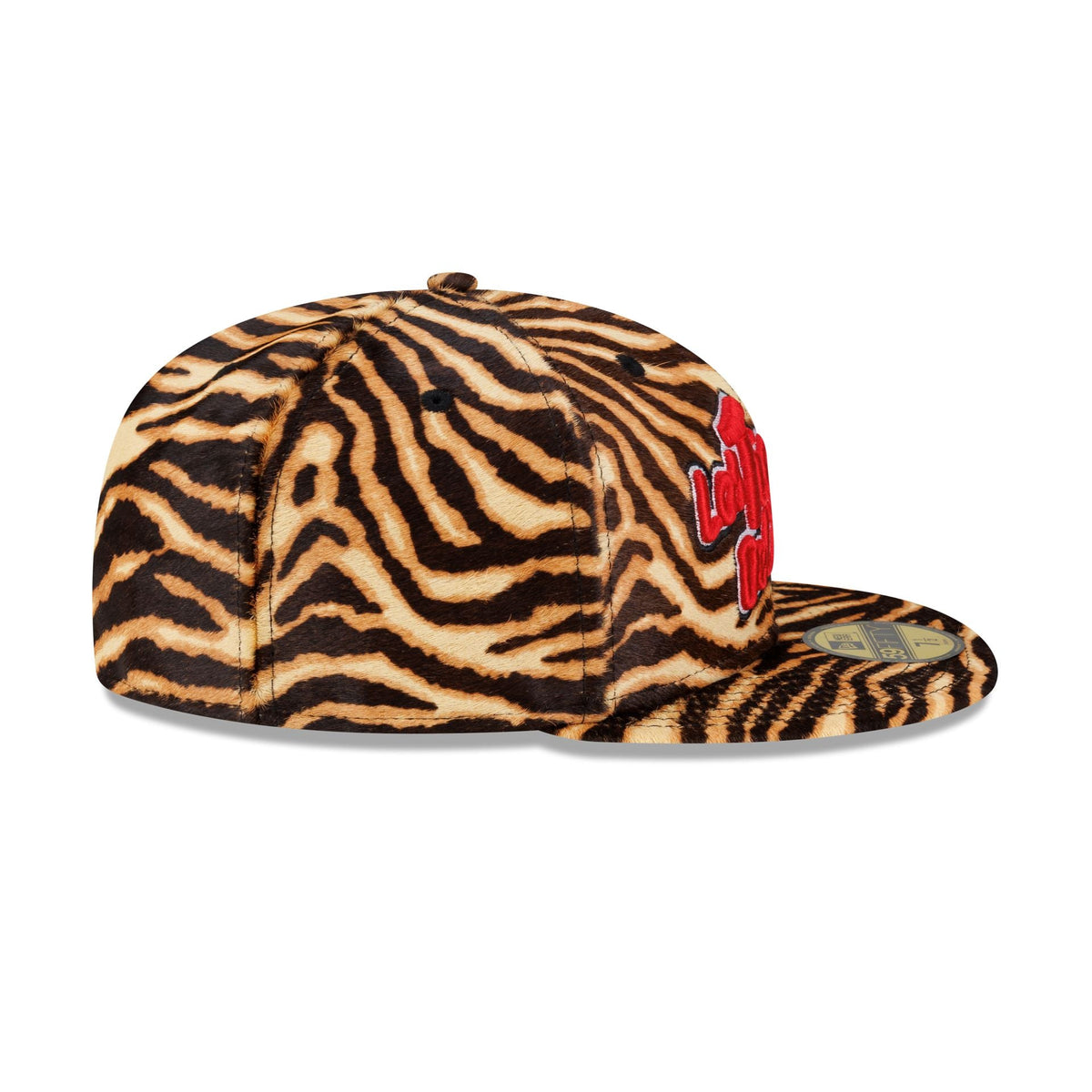New Era Cap x Los Tigres del Norte Tiger Print 59FIFTY Fitted Hat