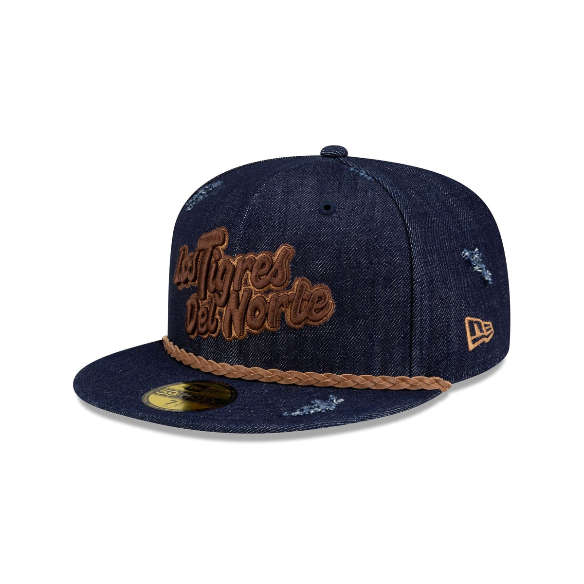 New Era Cap x Los Tigres del Norte Tejano Denim 59FIFTY Fitted Hat