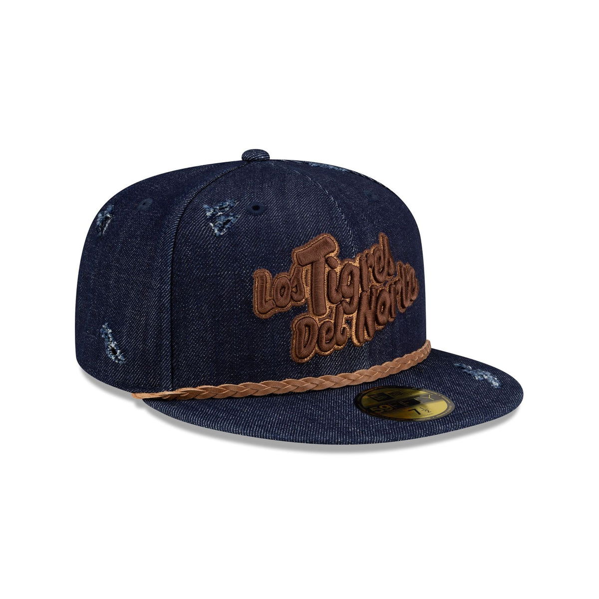 New Era Cap x Los Tigres del Norte Tejano Denim 59FIFTY Fitted Hat