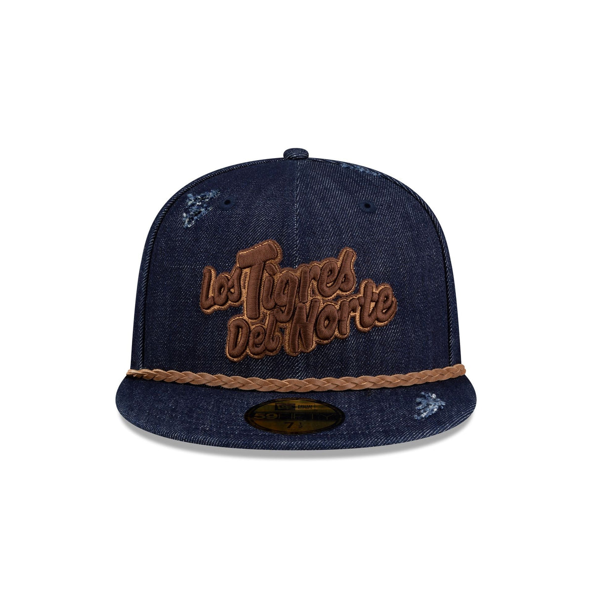 New Era Cap x Los Tigres del Norte Tejano Denim 59FIFTY Fitted Hat