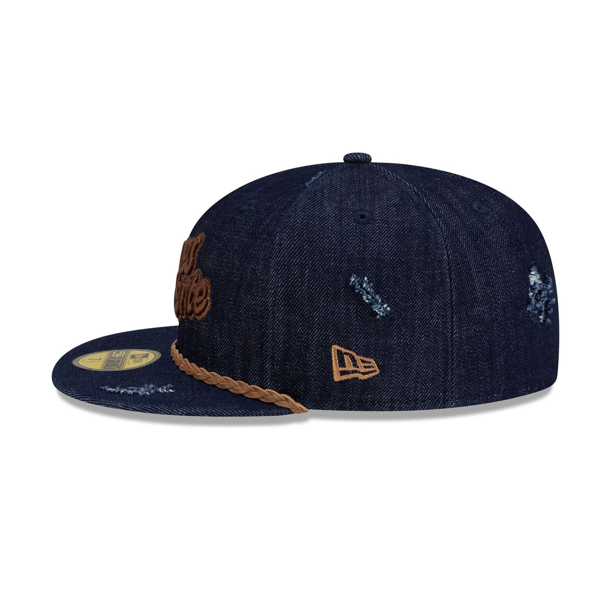 New Era Cap x Los Tigres del Norte Tejano Denim 59FIFTY Fitted Hat