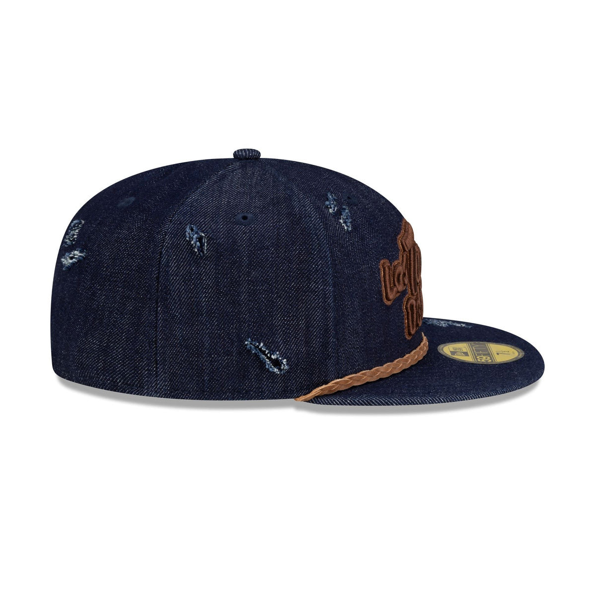 New Era Cap x Los Tigres del Norte Tejano Denim 59FIFTY Fitted Hat