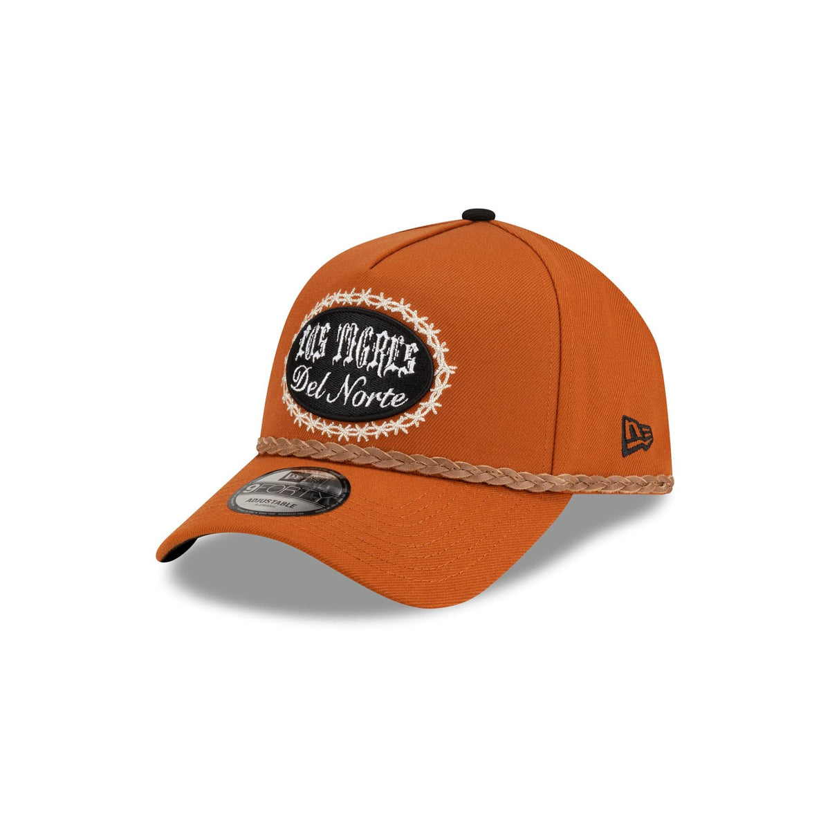New Era Cap x Los Tigres del Norte Tejano Plate 9FORTY A-Frame Snapback Hat