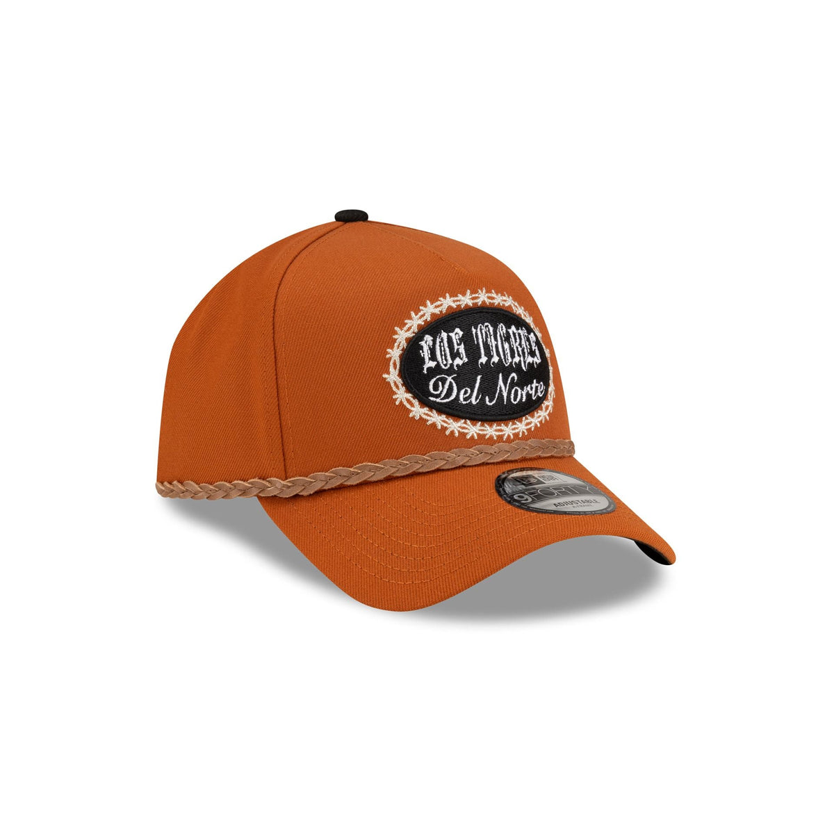 New Era Cap x Los Tigres del Norte Tejano Plate 9FORTY A-Frame Snapback Hat