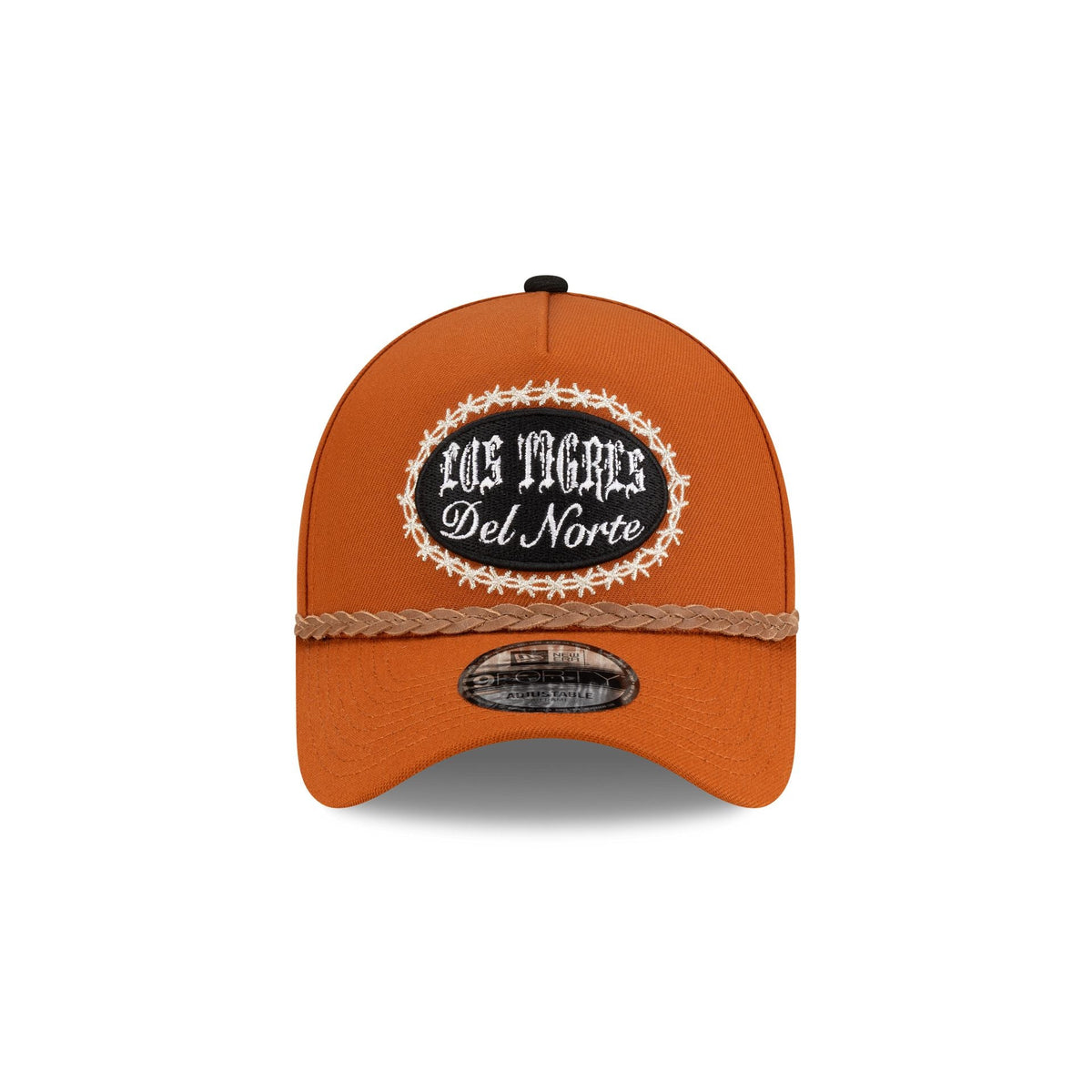 New Era Cap x Los Tigres del Norte Tejano Plate 9FORTY A-Frame Snapback Hat
