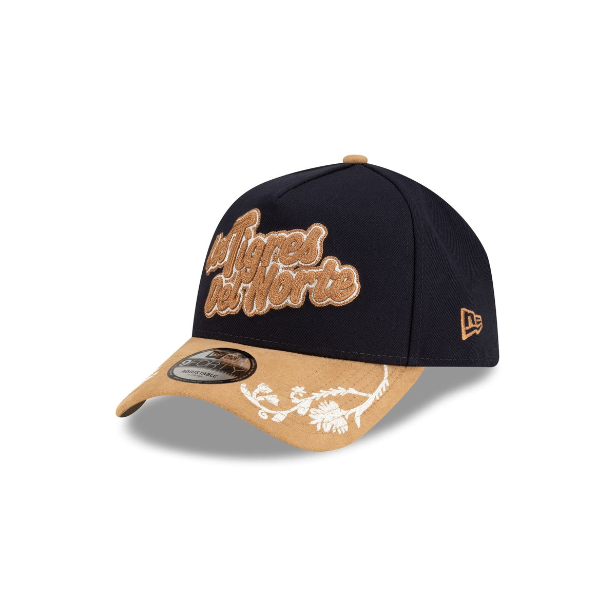 New Era Cap x Los Tigres del Norte Tejano Suede 9FORTY A-Frame Snapback Hat