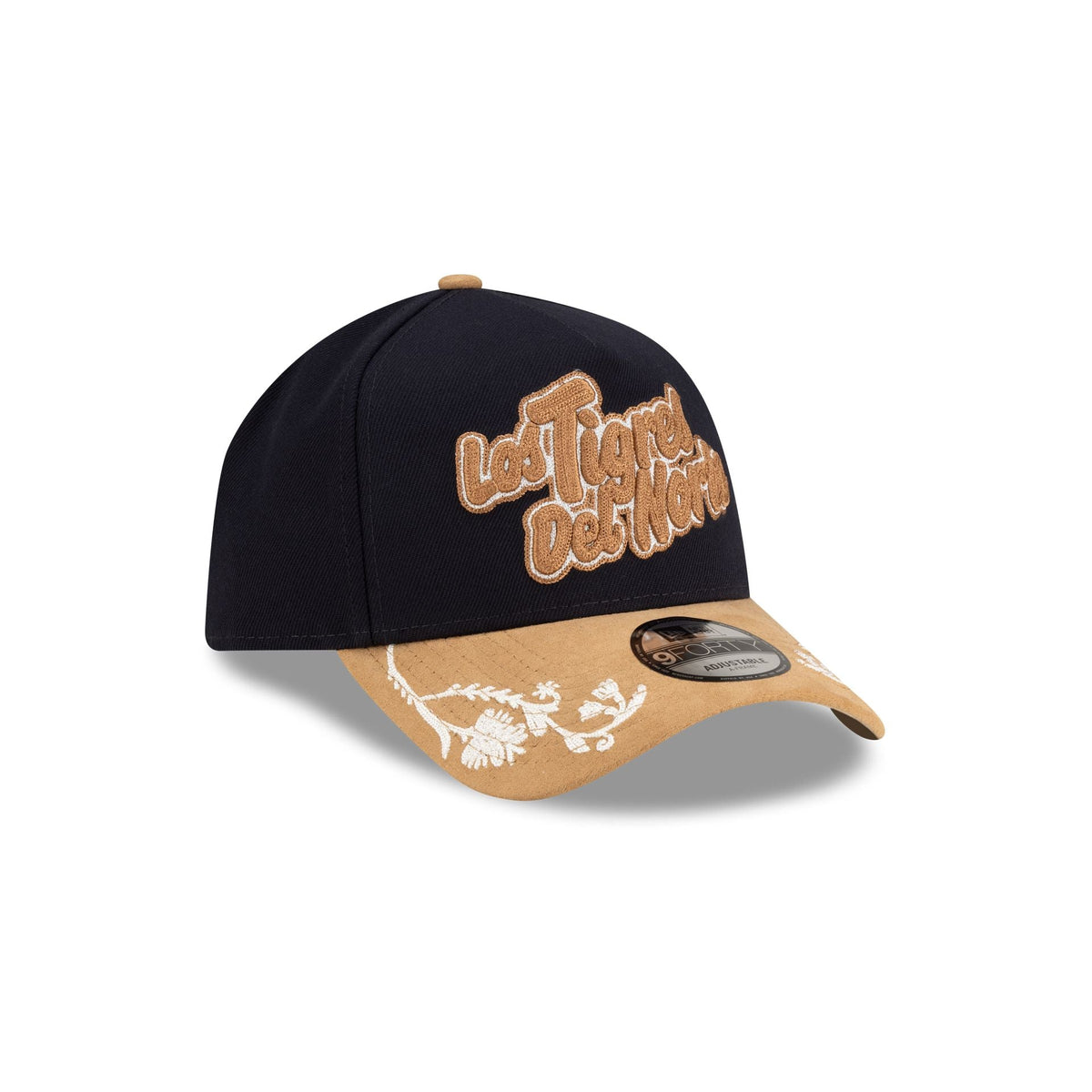 New Era Cap x Los Tigres del Norte Tejano Suede 9FORTY A-Frame Snapback Hat