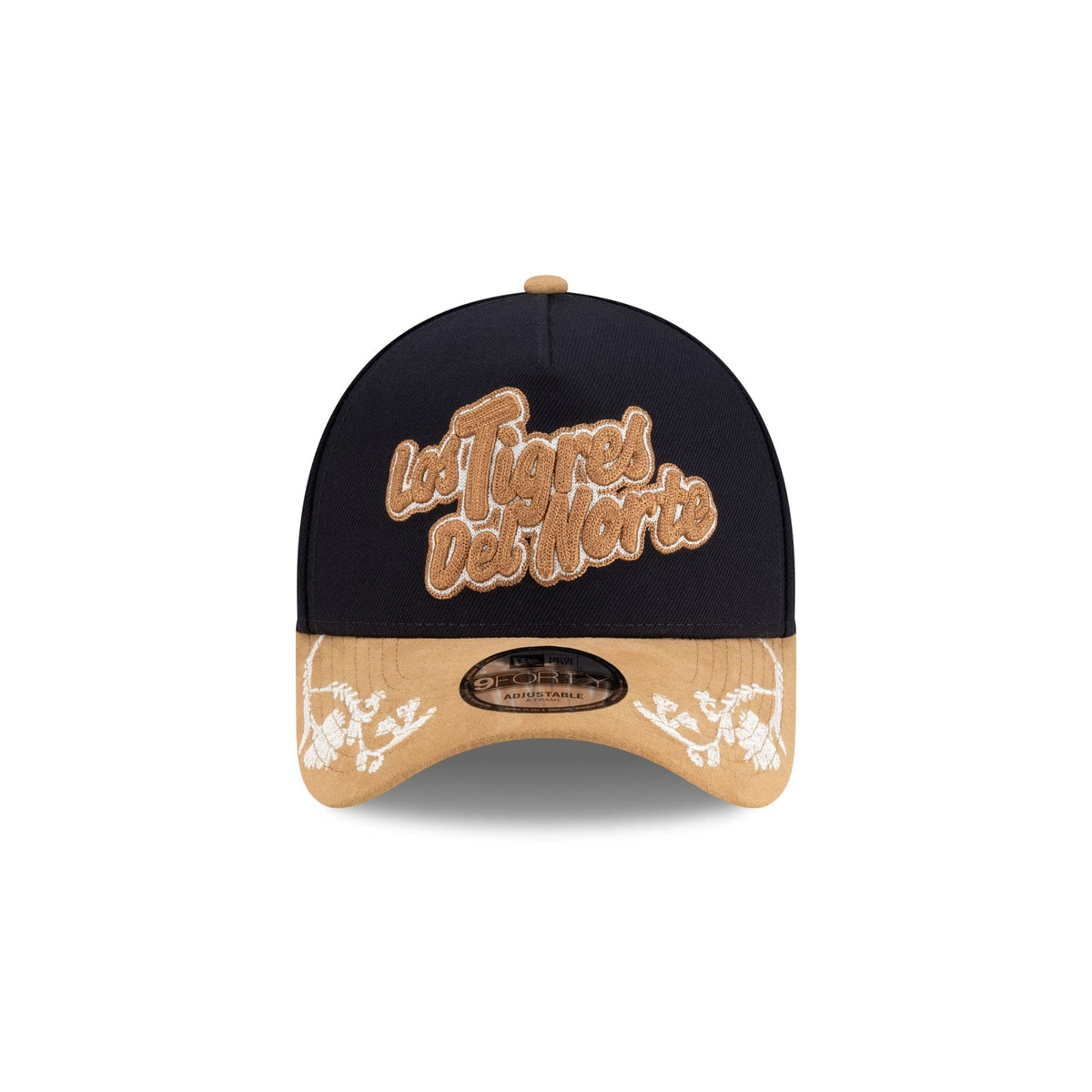 New Era Cap x Los Tigres del Norte Tejano Suede 9FORTY A-Frame Snapback Hat