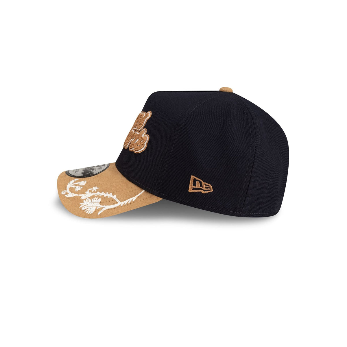 New Era Cap x Los Tigres del Norte Tejano Suede 9FORTY A-Frame Snapback Hat