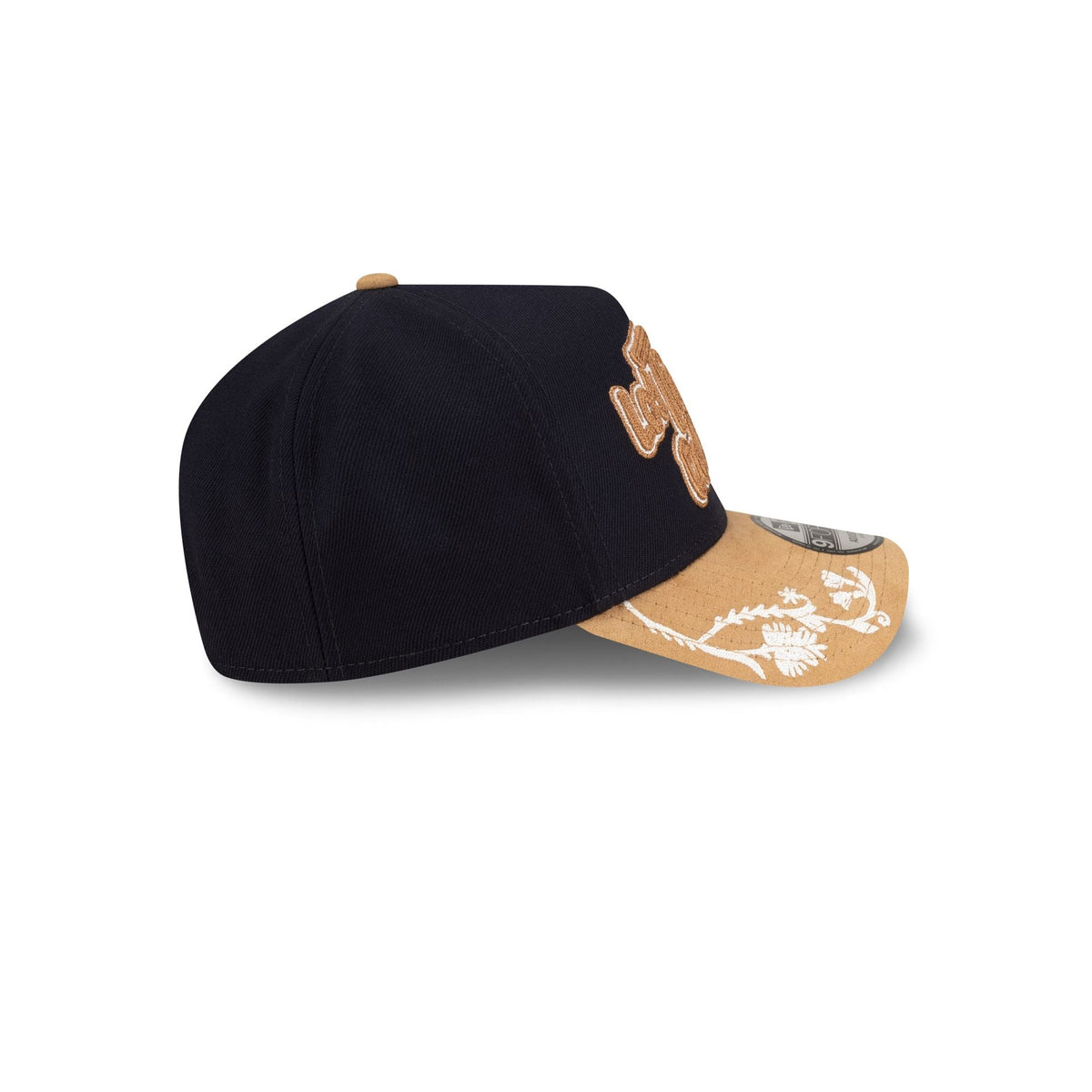 New Era Cap x Los Tigres del Norte Tejano Suede 9FORTY A-Frame Snapback Hat