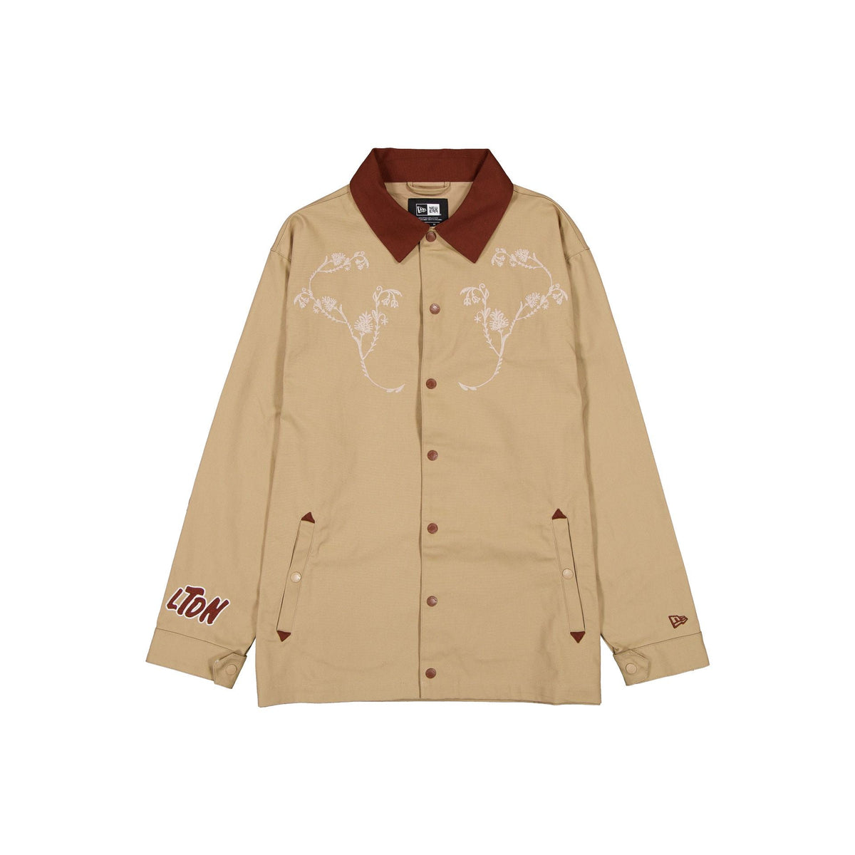 Los Tigres del Norte Tejano Coaches Jacket