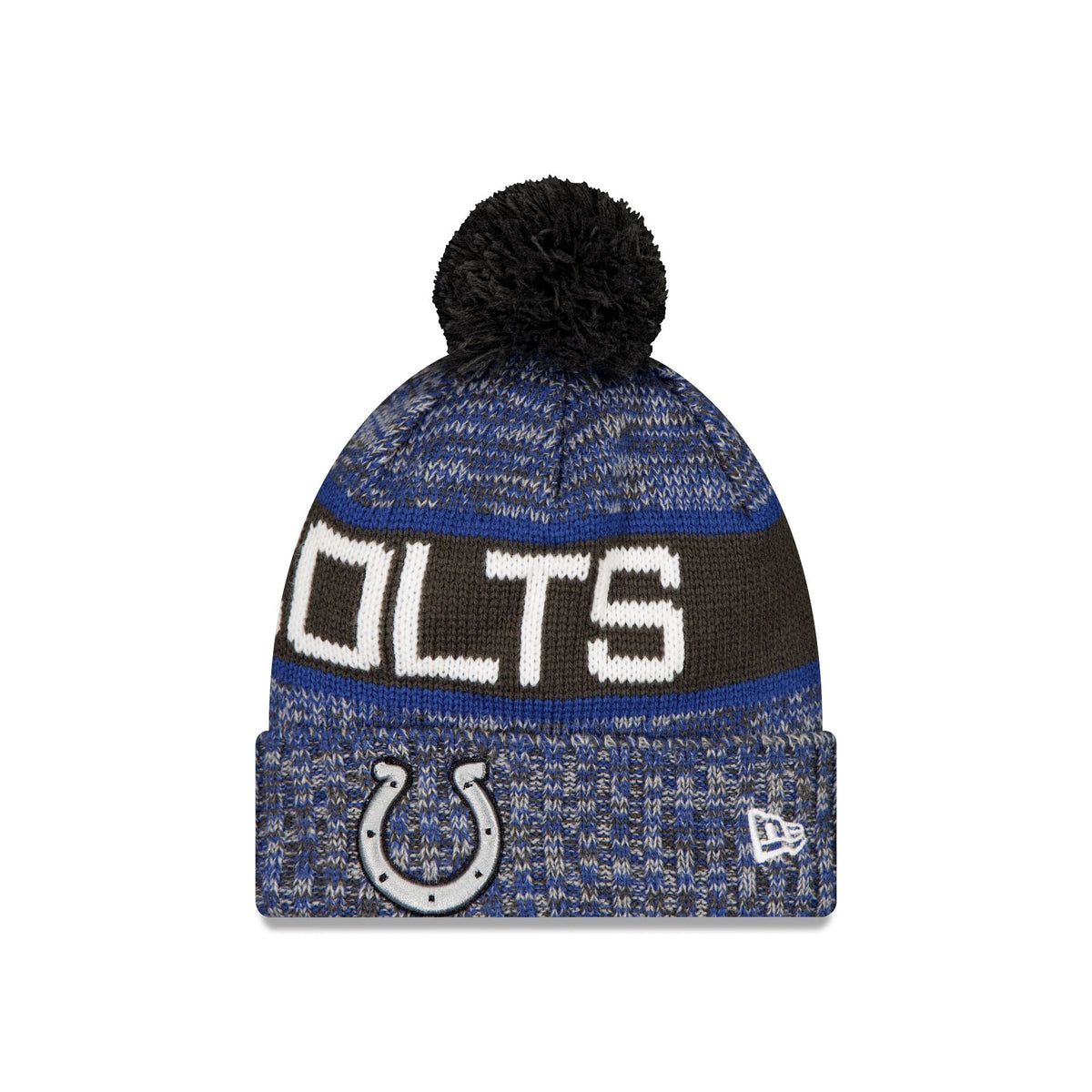 Indianapolis Colts 2026 Rivalries Fan Pack Pom Knit Hat