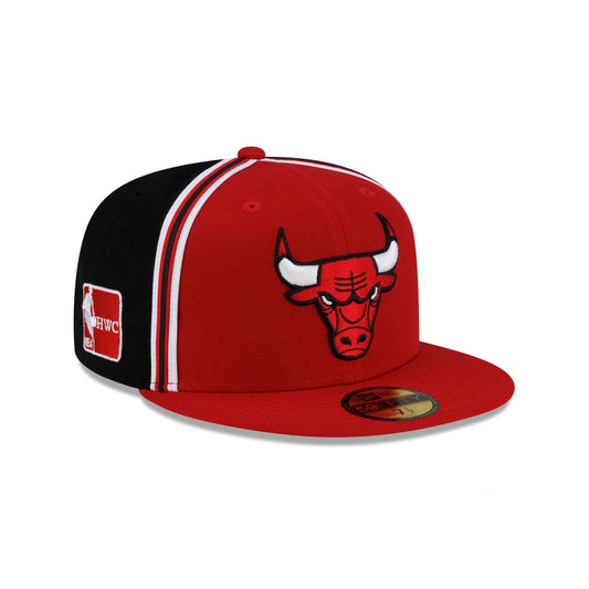 Chicago Bulls Hardwood Classics Dennis Rodman 59FIFTY Fitted Hat