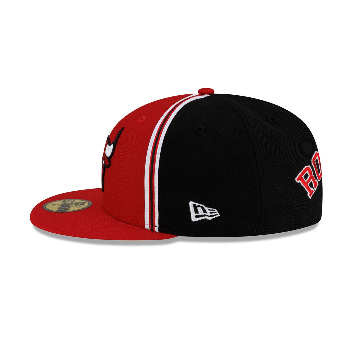 Chicago Bulls Hardwood Classics Dennis Rodman 59FIFTY Fitted Hat