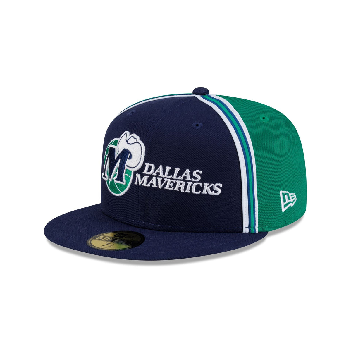 Dallas Mavericks Hardwood Classics Dirk Nowitzki 59FIFTY Fitted Hat