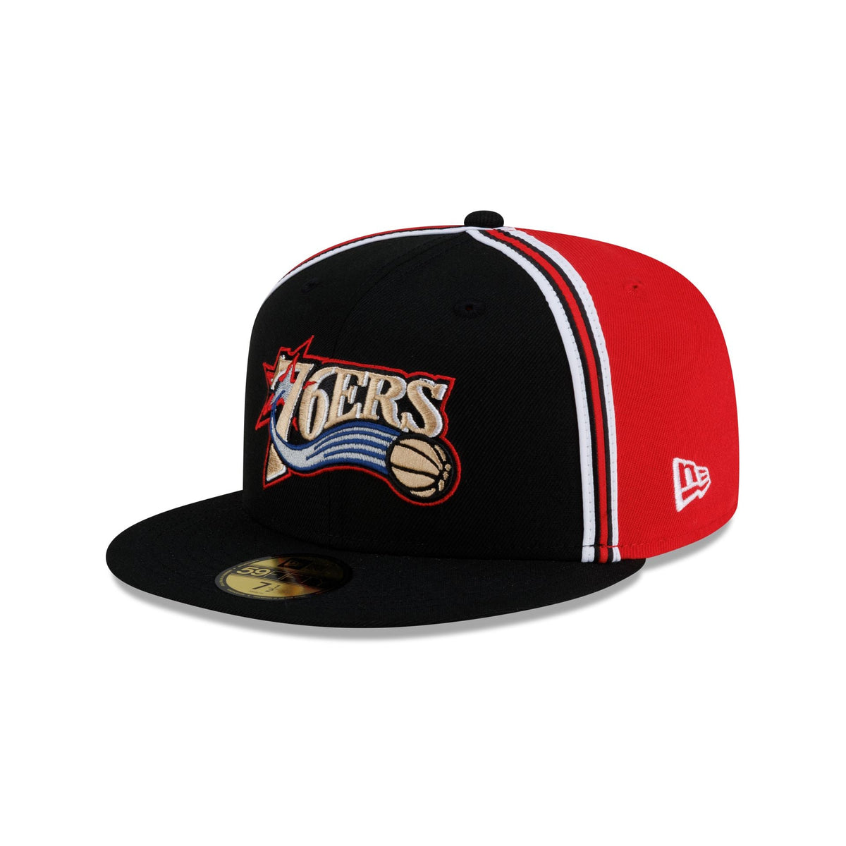 Philadelphia 76ers Hardwood Classics Allen Iverson 59FIFTY Fitted Hat