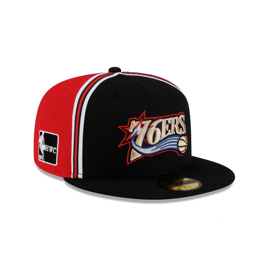 Philadelphia 76ers Hardwood Classics Allen Iverson 59FIFTY Fitted Hat