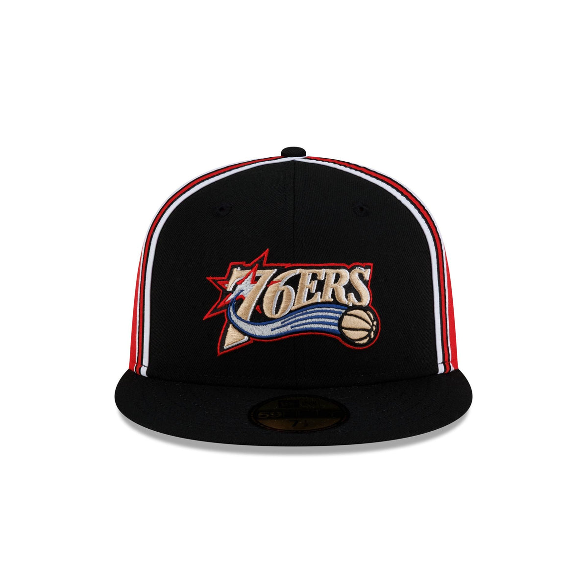 Philadelphia 76ers Hardwood Classics Allen Iverson 59FIFTY Fitted Hat