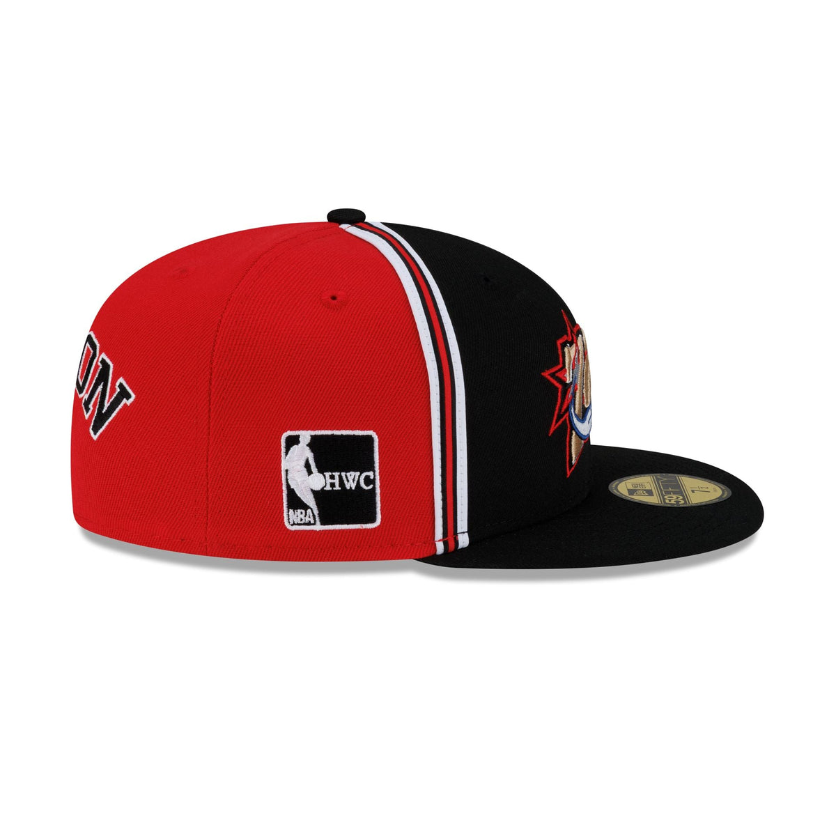 Philadelphia 76ers Hardwood Classics Allen Iverson 59FIFTY Fitted Hat