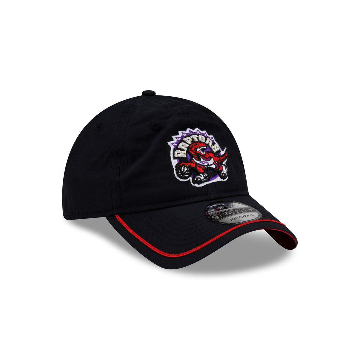 Toronto Raptors Hardwood Classics Nylon 9TWENTY Adjustable Hat