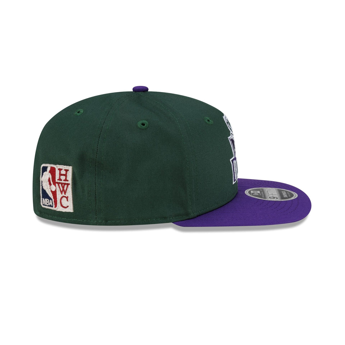 Milwaukee Bucks Hardwood Classics 9FIFTY Original Fit Snapback Hat