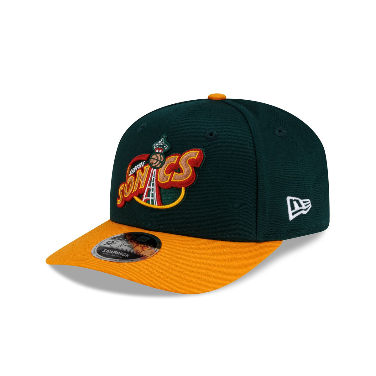 Seattle SuperSonics Hardwood Classics 9FIFTY Original Fit Snapback Hat