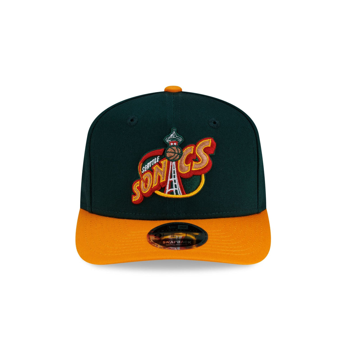 Seattle SuperSonics Hardwood Classics 9FIFTY Original Fit Snapback Hat