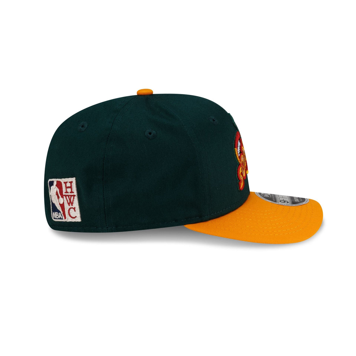 Seattle SuperSonics Hardwood Classics 9FIFTY Original Fit Snapback Hat