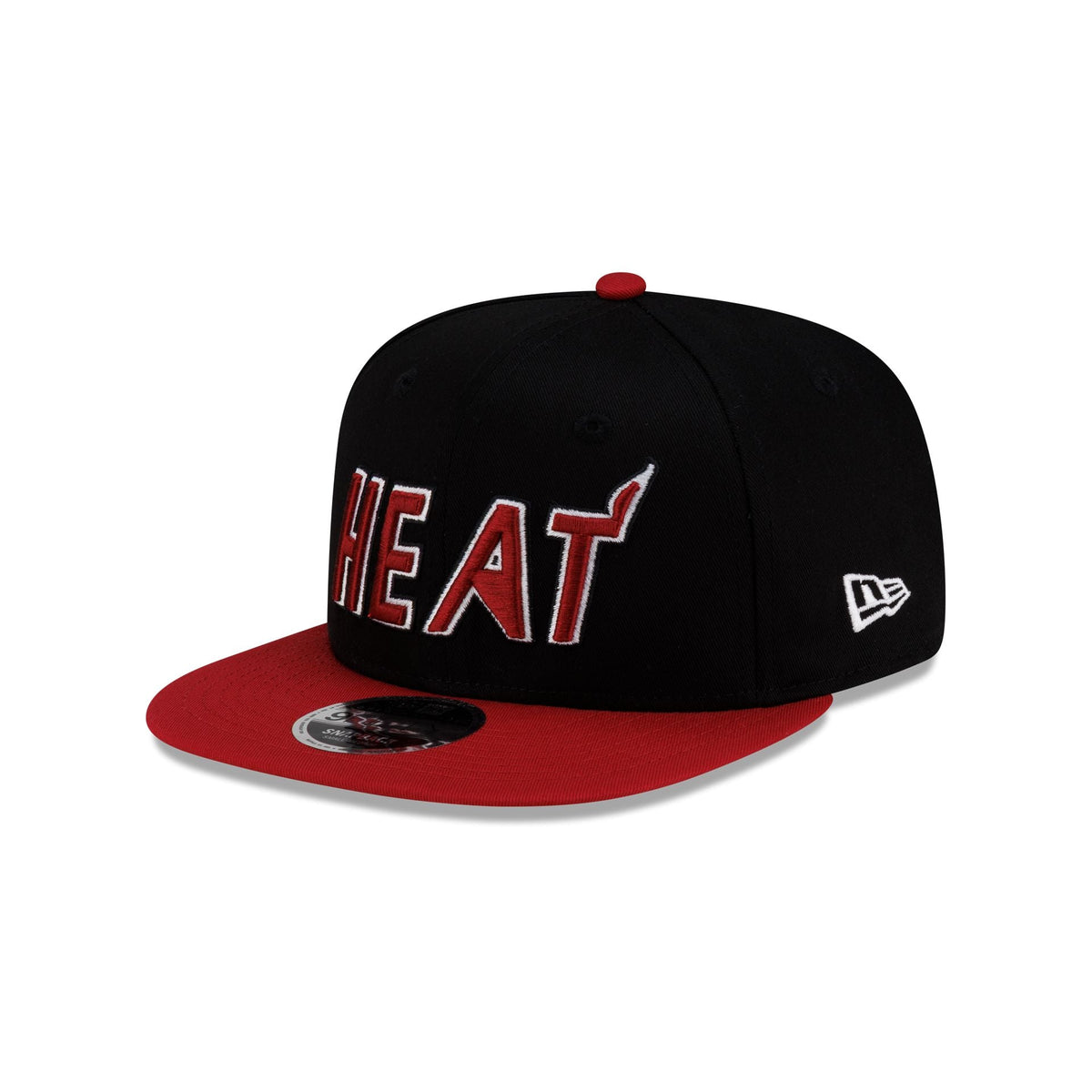 Miami Heat Hardwood Classics 9FIFTY Original Fit Snapback Hat