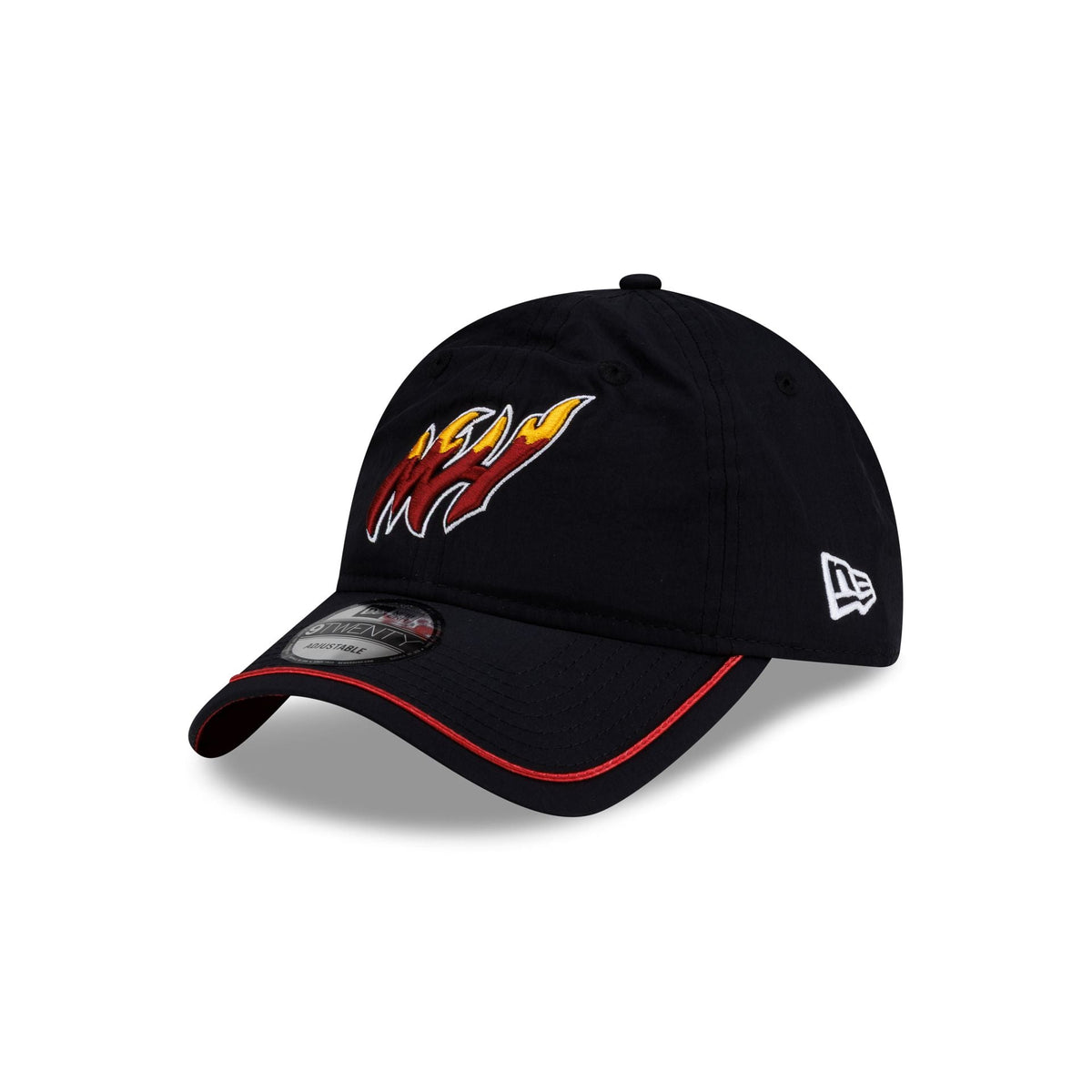 Miami Heat Hardwood Classics Nylon 9TWENTY Adjustable Hat
