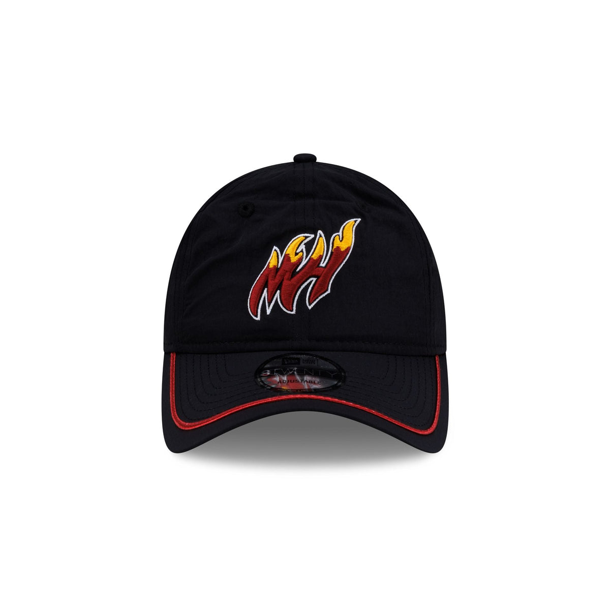 Miami Heat Hardwood Classics Nylon 9TWENTY Adjustable Hat