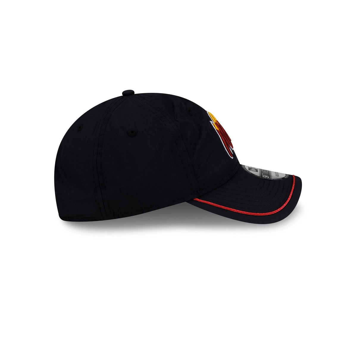 Miami Heat Hardwood Classics Nylon 9TWENTY Adjustable Hat