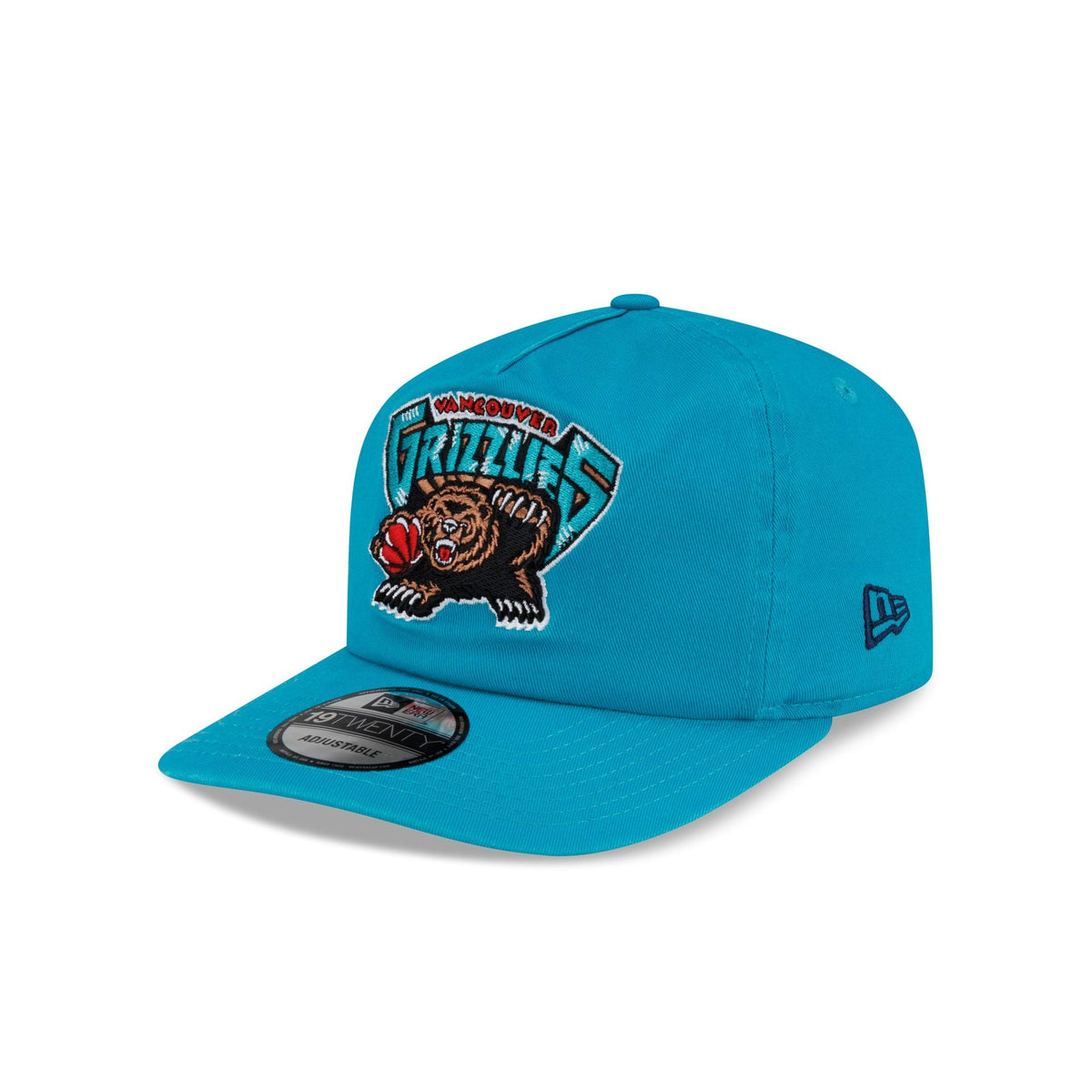 Vancouver Grizzlies Hardwood Classics 19TWENTY Snapback Hat