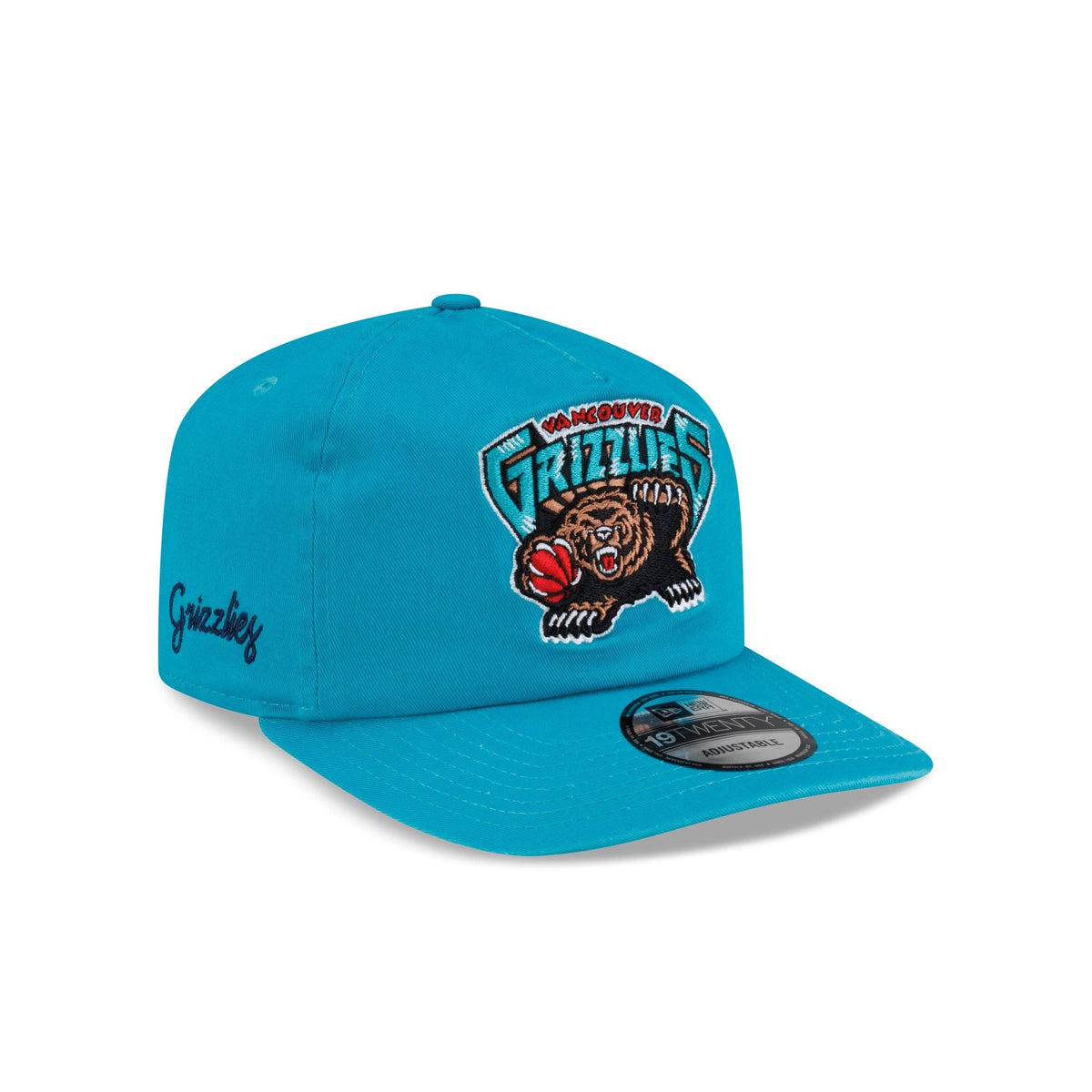 Vancouver Grizzlies Hardwood Classics 19TWENTY Snapback Hat