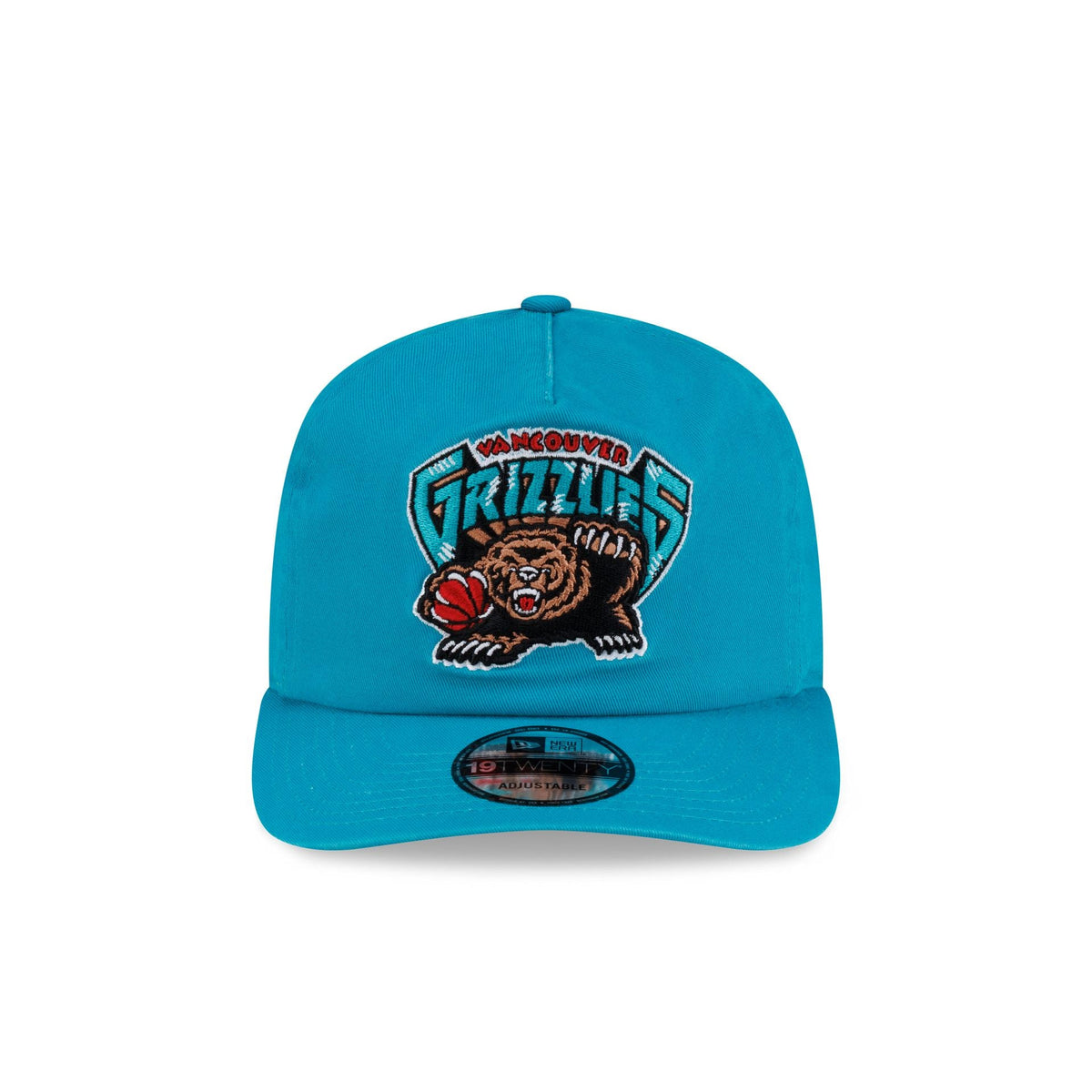 Vancouver Grizzlies Hardwood Classics 19TWENTY Snapback Hat
