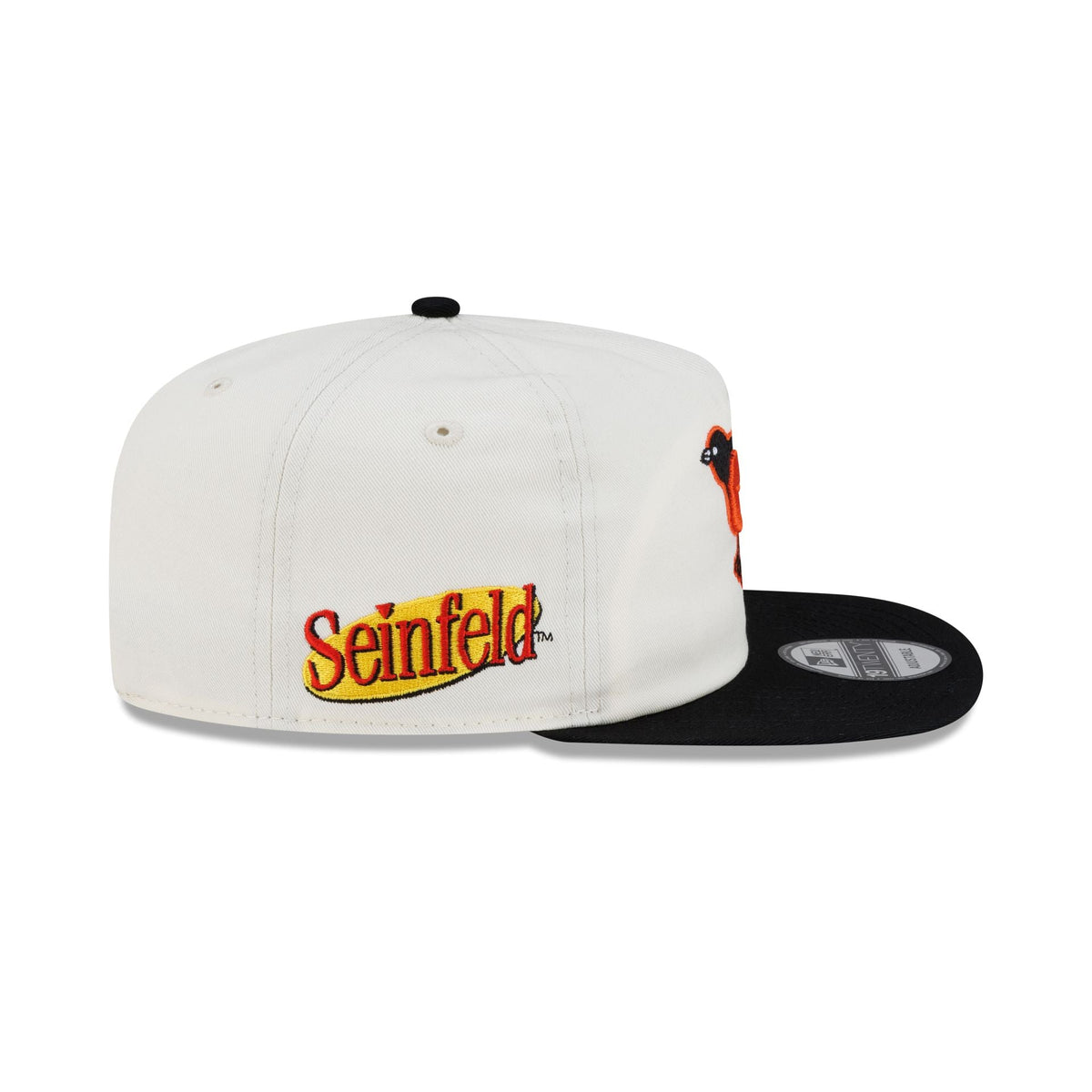 Baltimore Orioles Seinfeld Chrome White 19TWENTY Snapback Hat