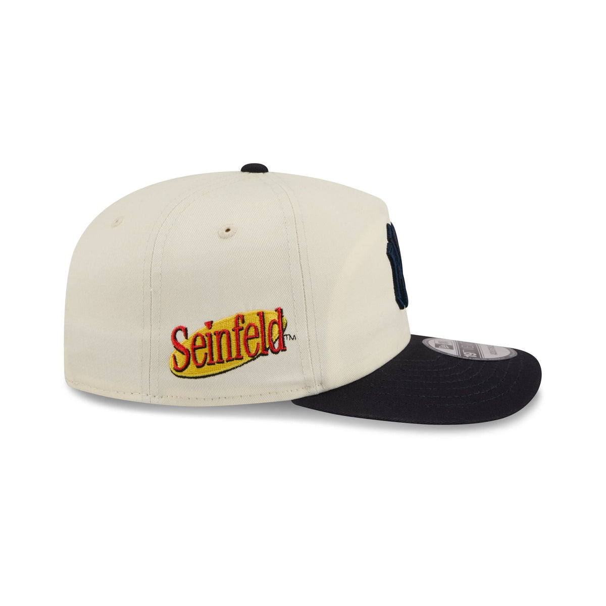 New York Yankees Seinfeld Chrome White 19TWENTY Snapback Hat